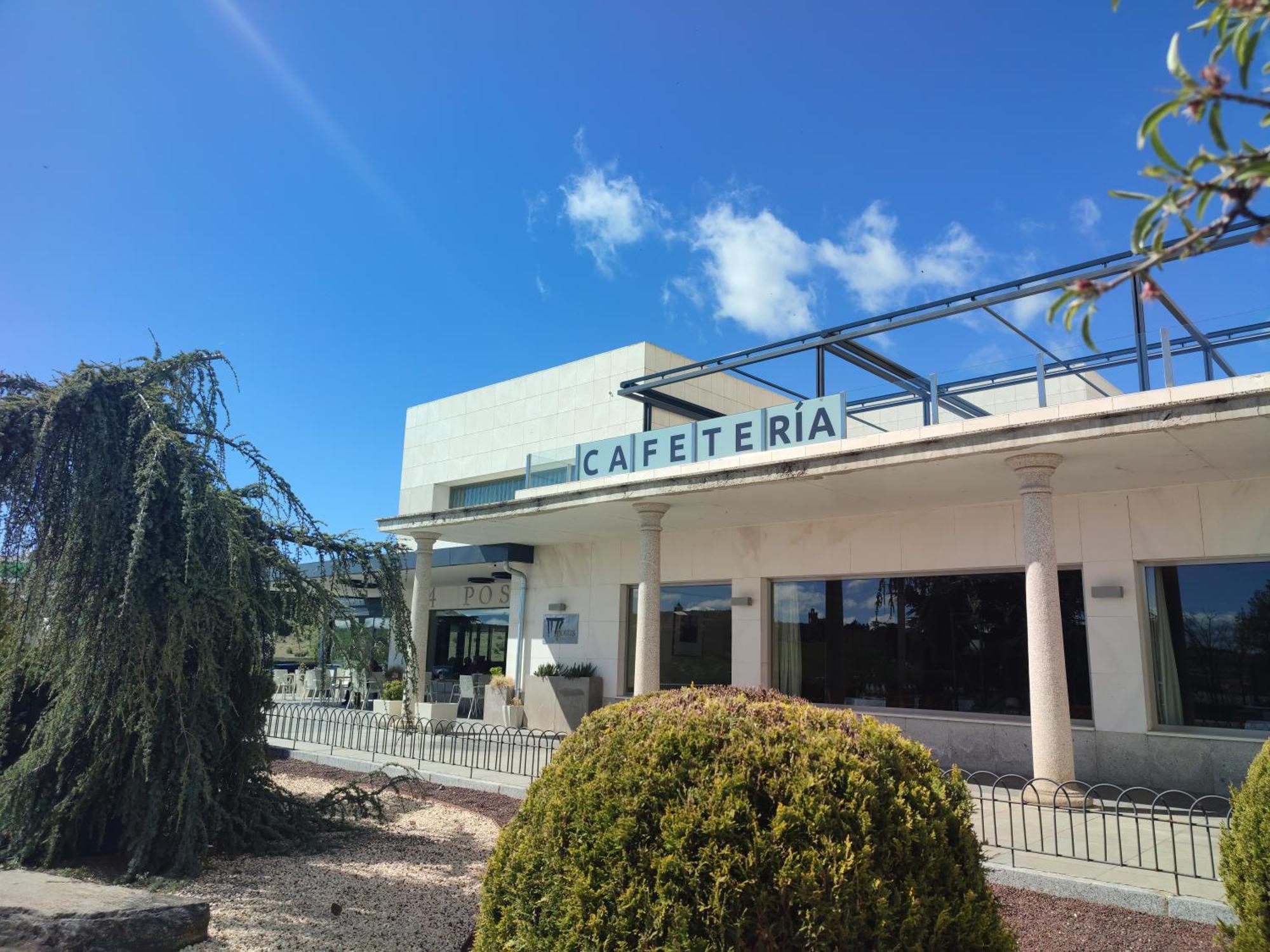 Hotel Sercotel Cuatro Postes Ávila 외부 사진