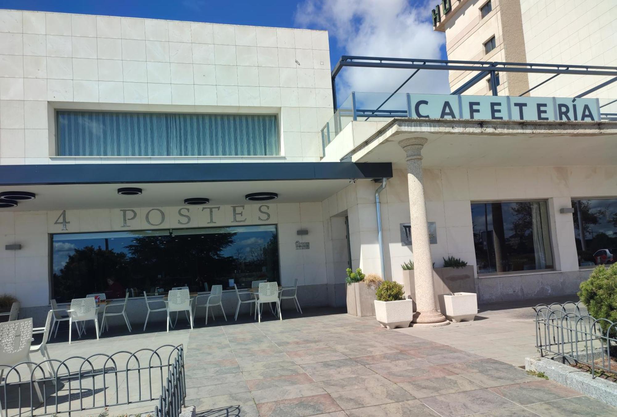 Hotel Sercotel Cuatro Postes Ávila 외부 사진