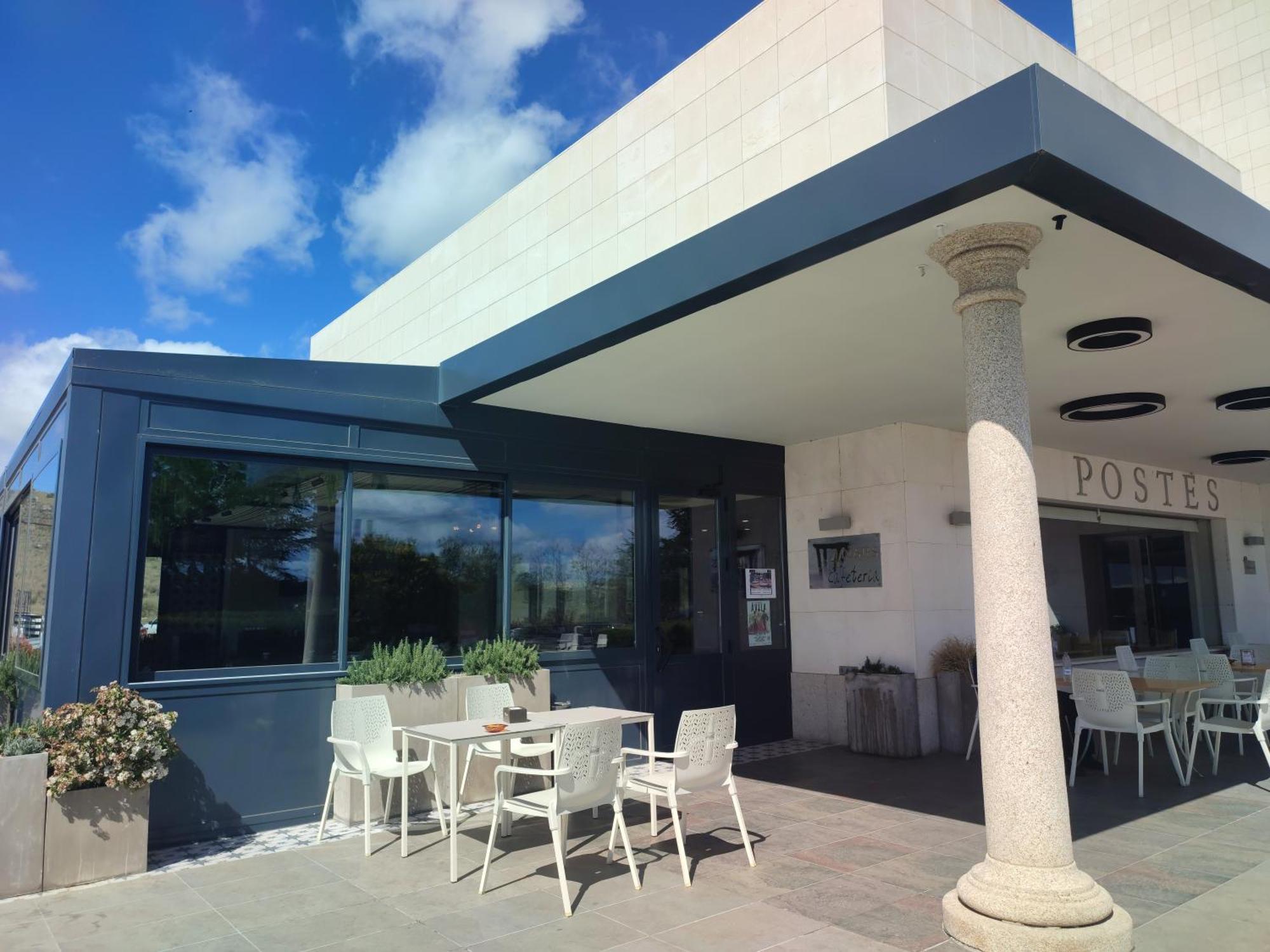 Hotel Sercotel Cuatro Postes Ávila 외부 사진