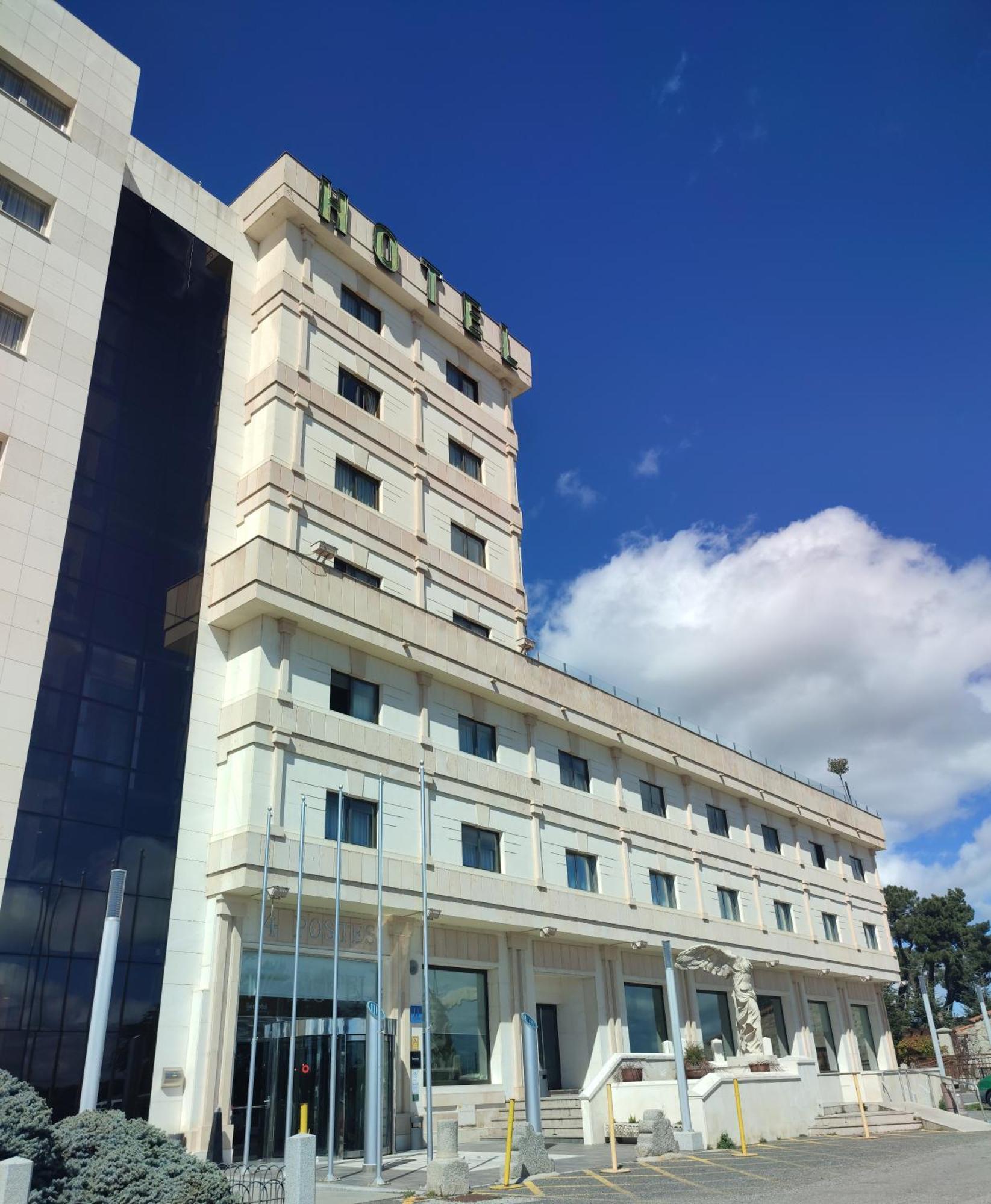 Hotel Sercotel Cuatro Postes Ávila 외부 사진