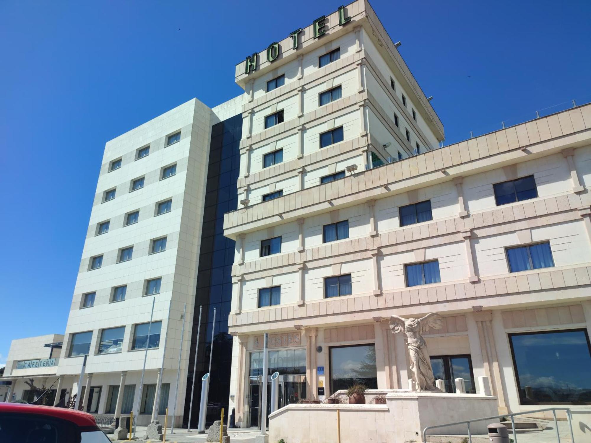 Hotel Sercotel Cuatro Postes Ávila 외부 사진