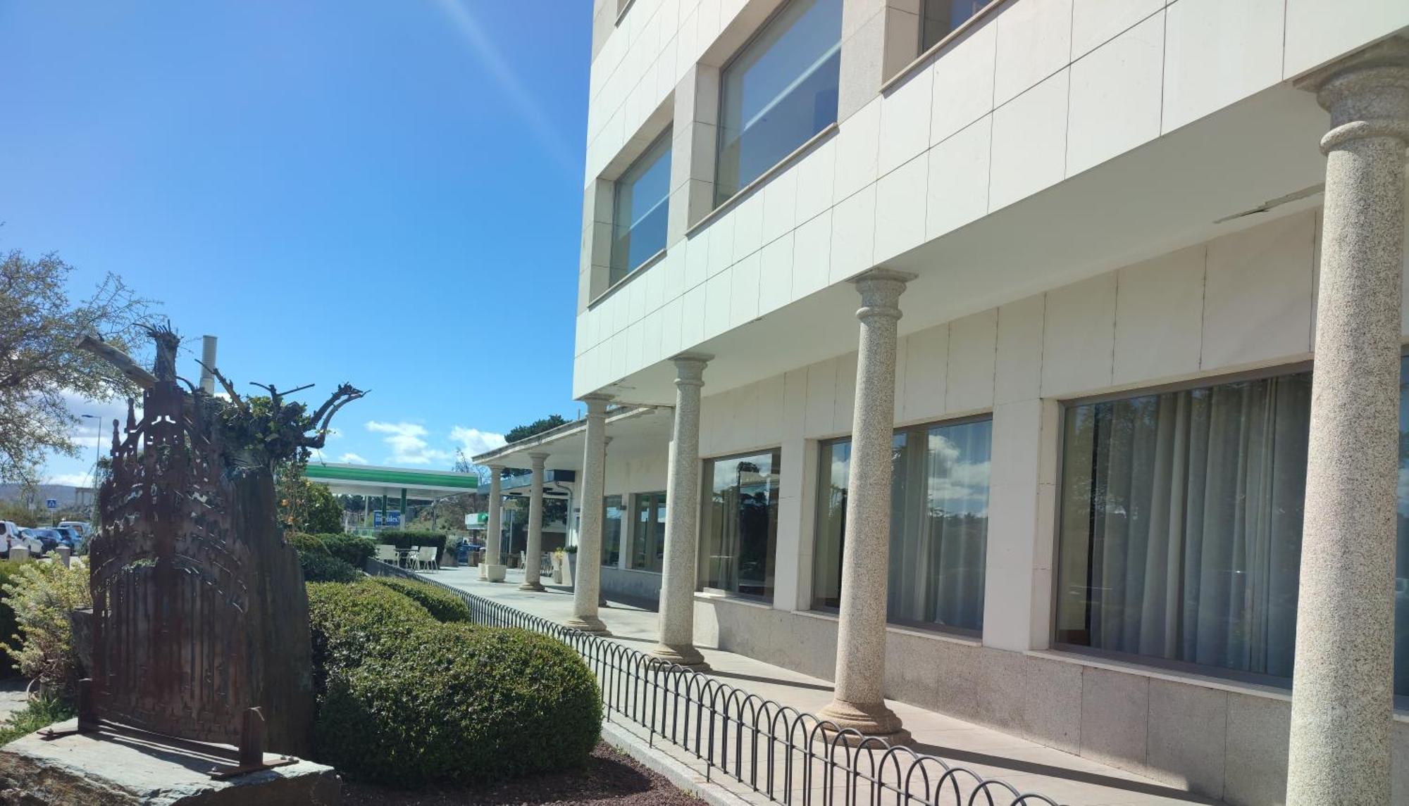 Hotel Sercotel Cuatro Postes Ávila 외부 사진