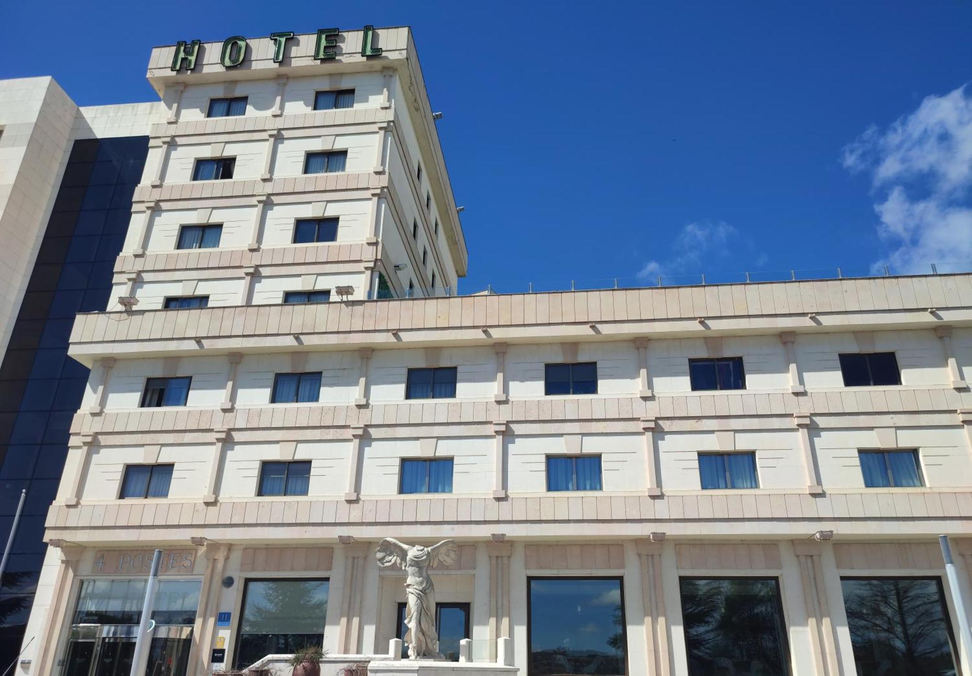 Hotel Sercotel Cuatro Postes Ávila 외부 사진