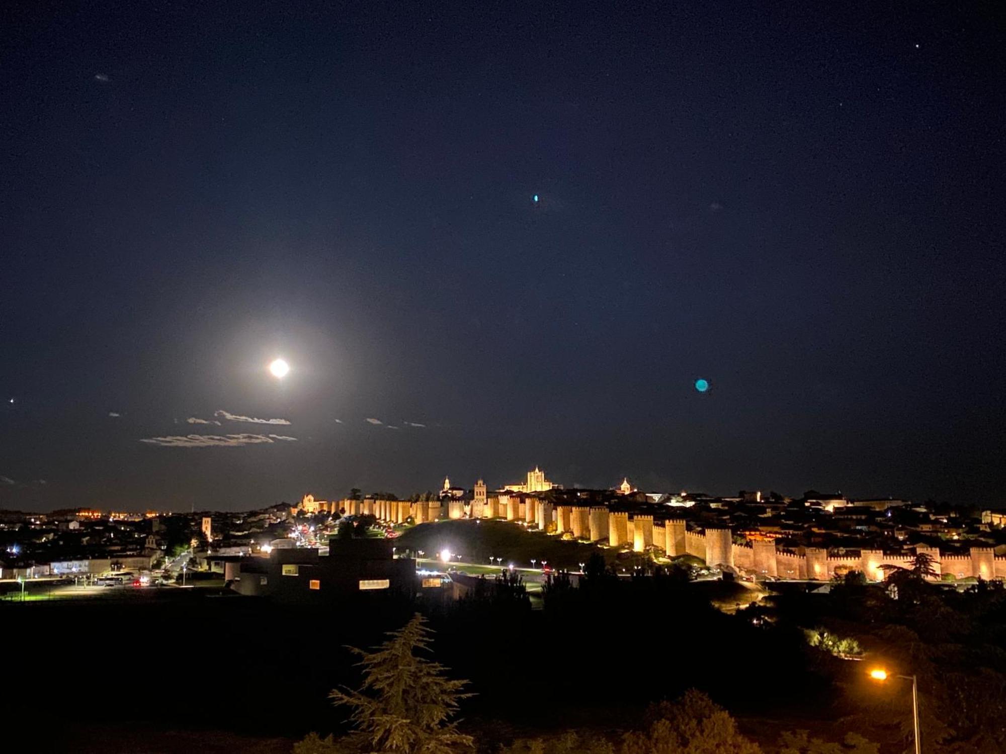 Hotel Sercotel Cuatro Postes Ávila 외부 사진