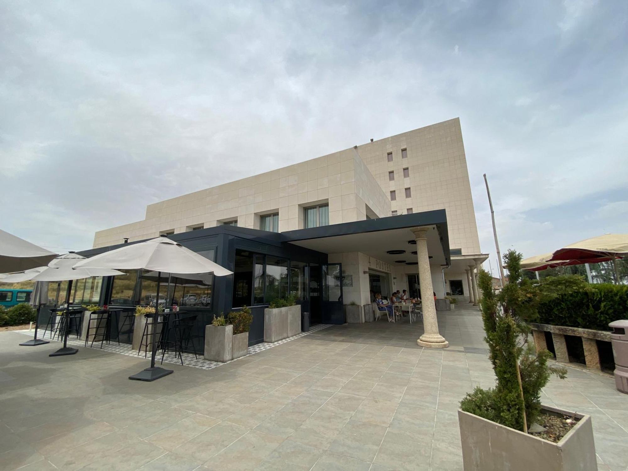 Hotel Sercotel Cuatro Postes Ávila 외부 사진