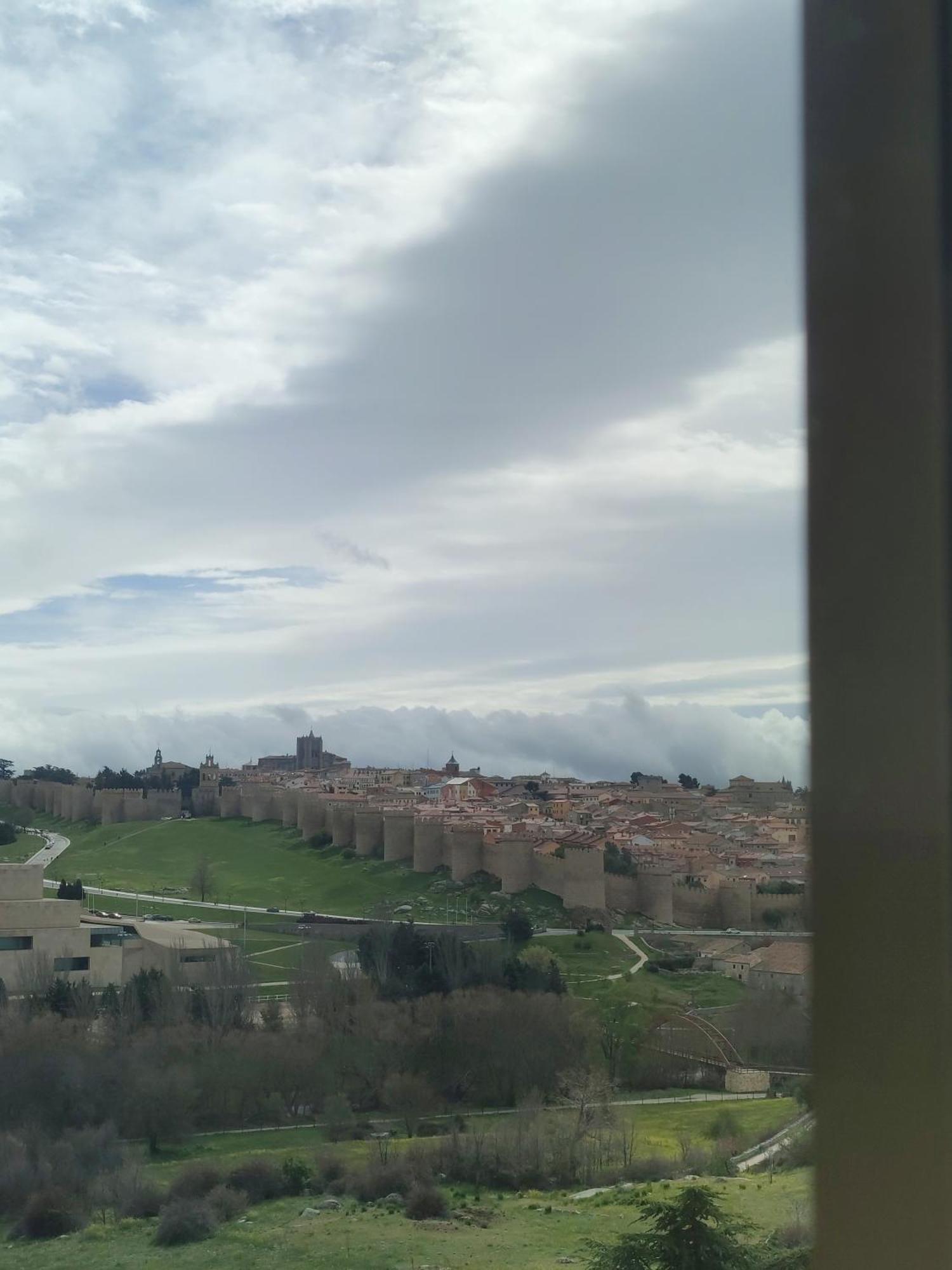 Hotel Sercotel Cuatro Postes Ávila 외부 사진