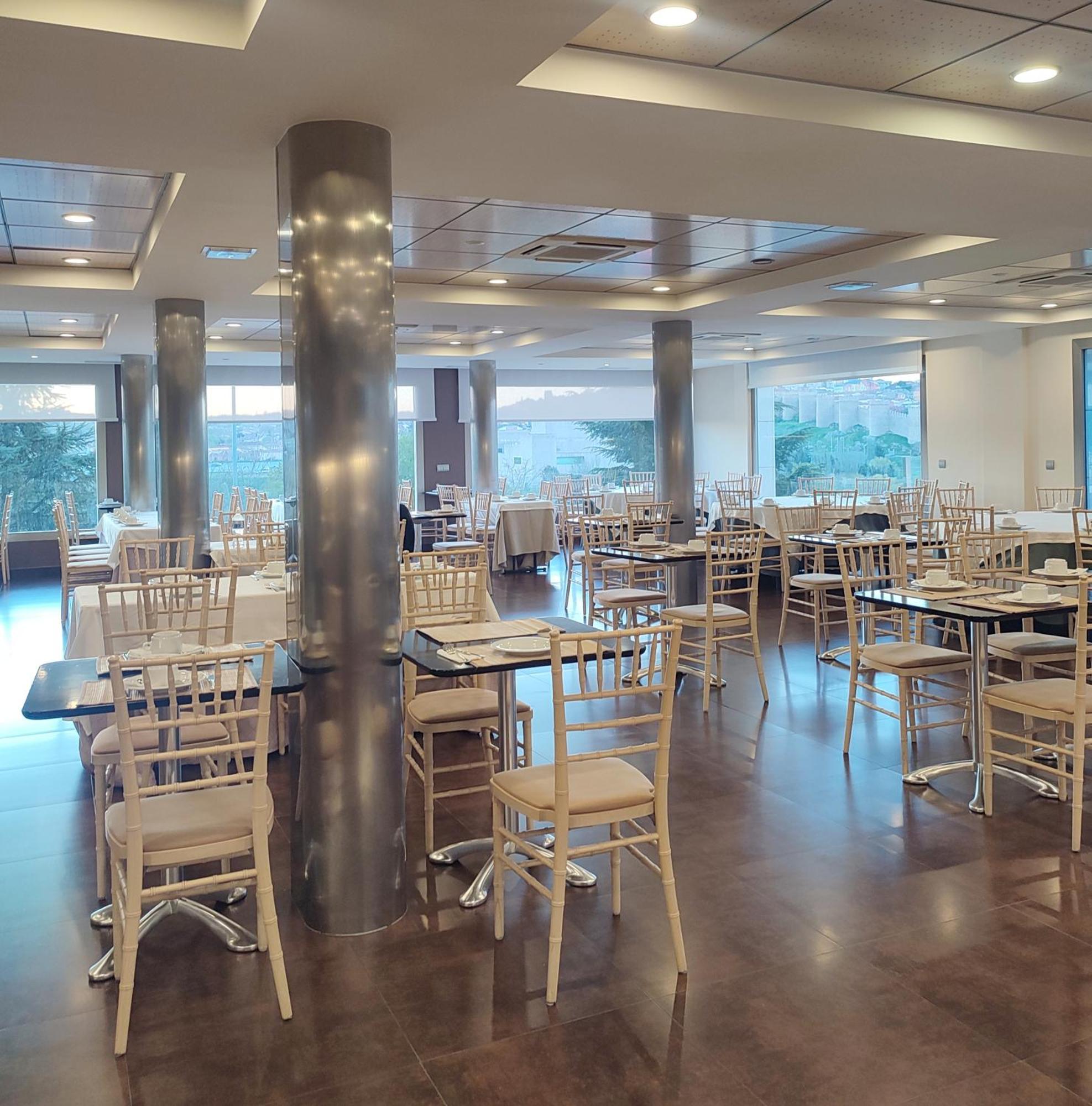 Hotel Sercotel Cuatro Postes Ávila 외부 사진