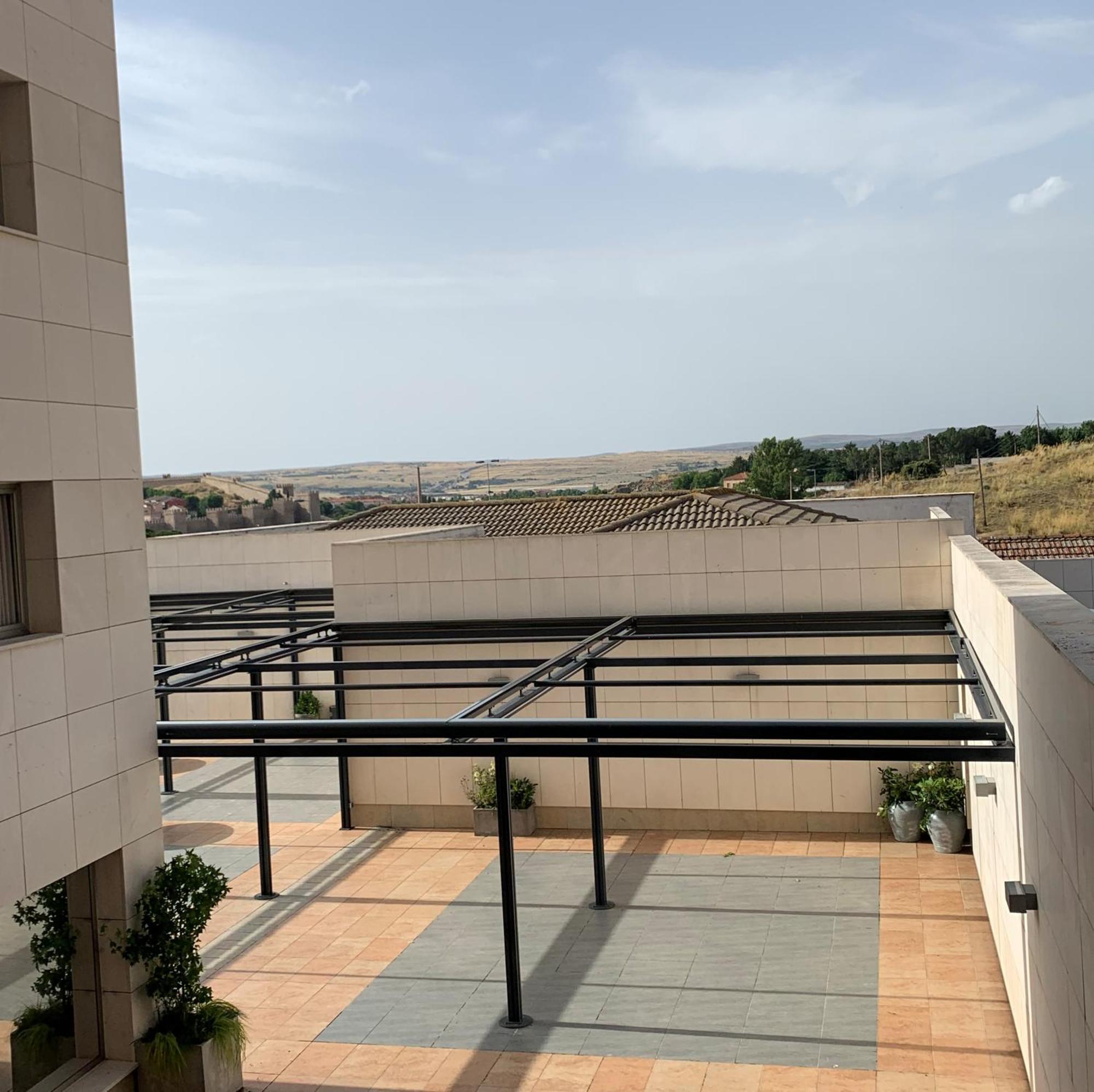 Hotel Sercotel Cuatro Postes Ávila 외부 사진