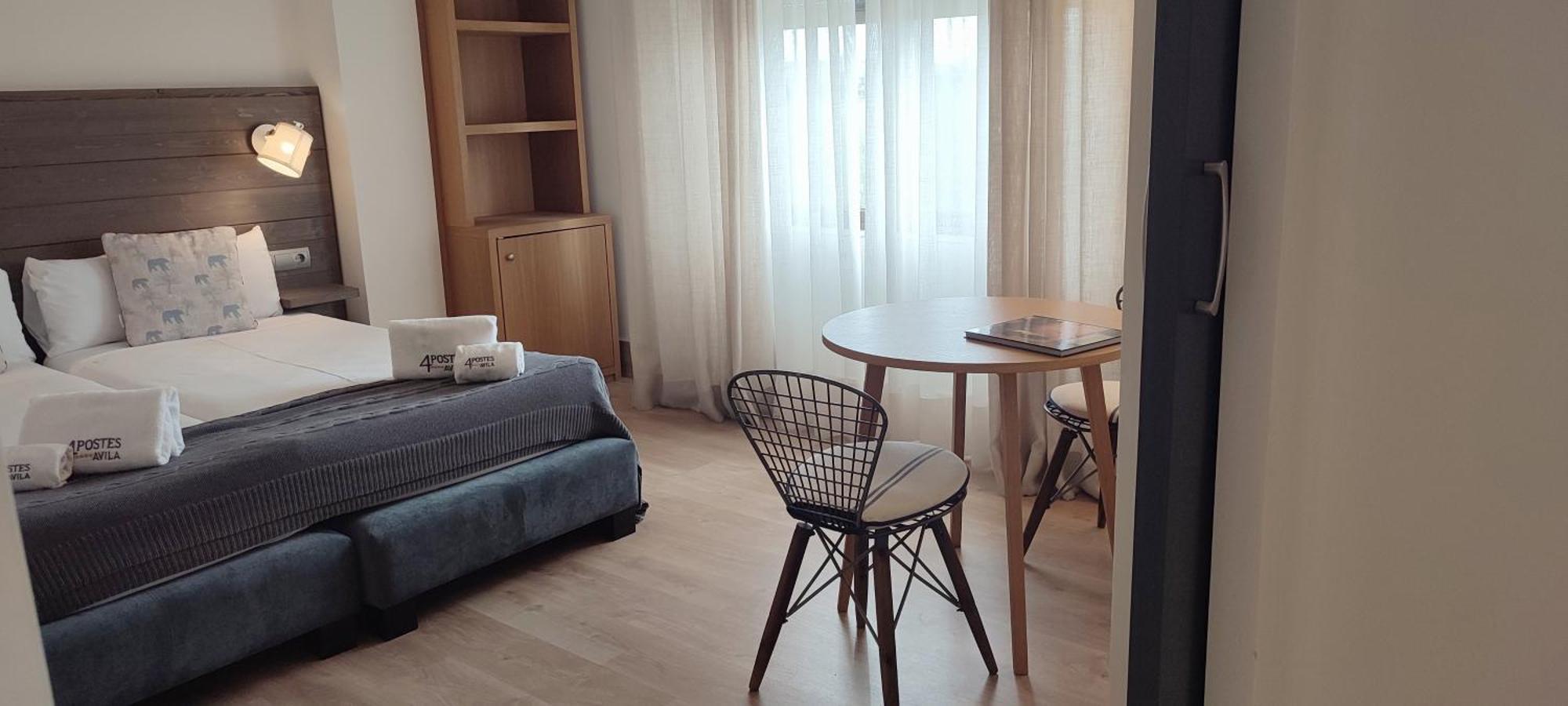 Hotel Sercotel Cuatro Postes Ávila 외부 사진