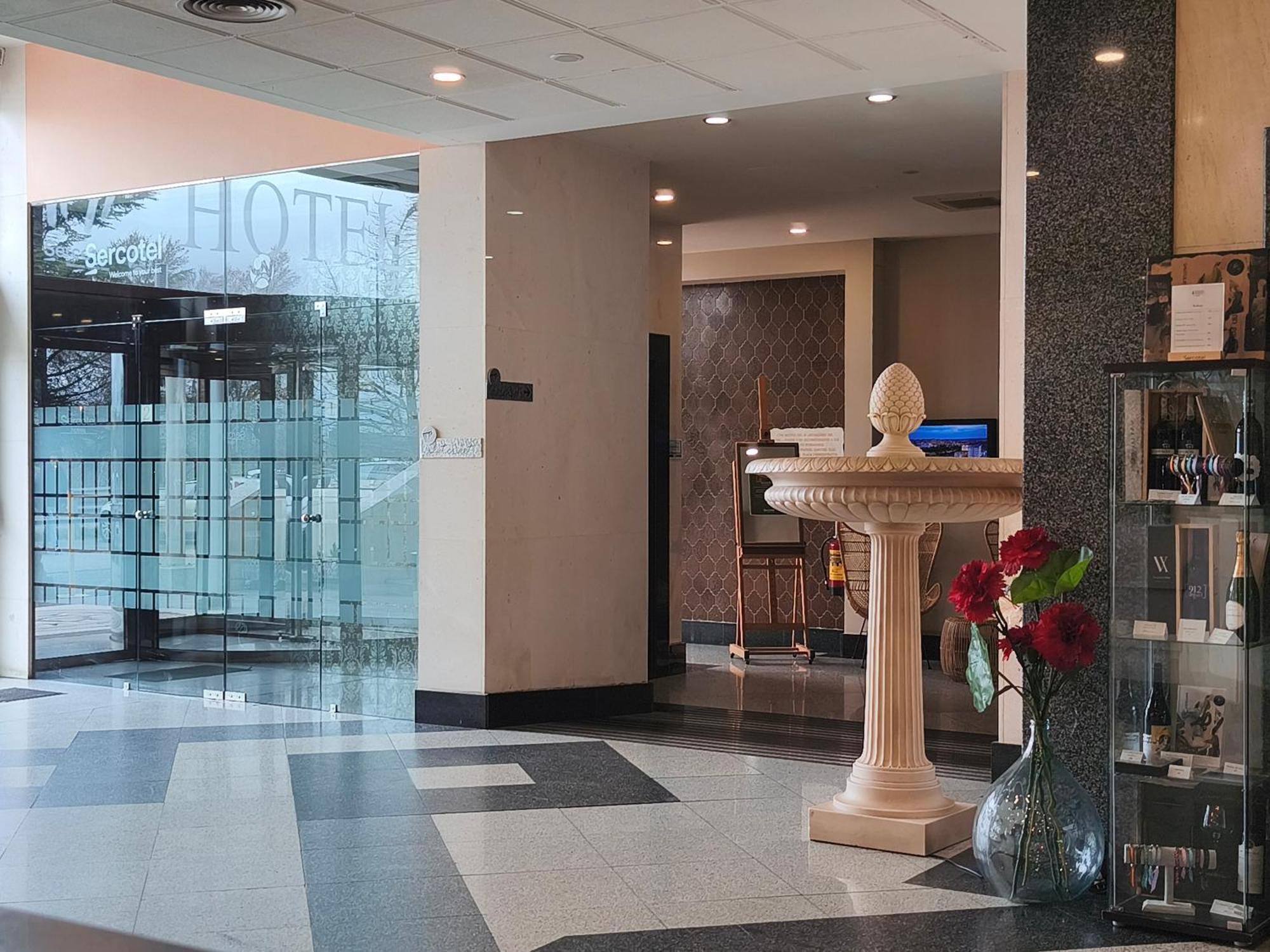 Hotel Sercotel Cuatro Postes Ávila 외부 사진