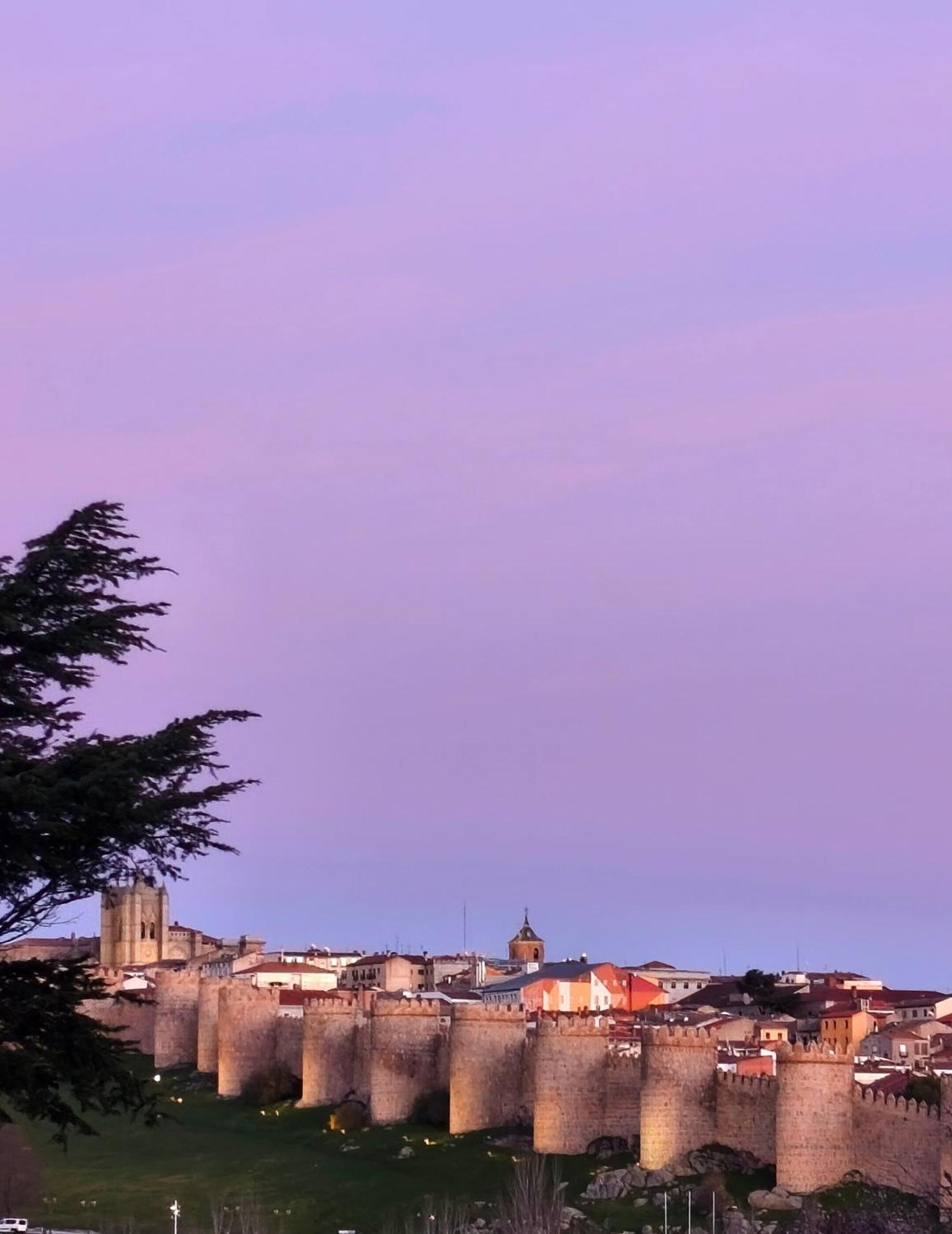 Hotel Sercotel Cuatro Postes Ávila 외부 사진