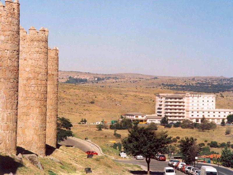 Hotel Sercotel Cuatro Postes Ávila 외부 사진
